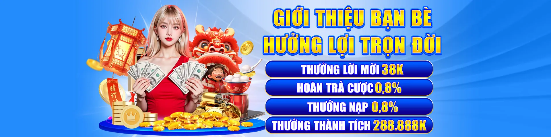 Banner khuyến mãi 1gom gồm 1